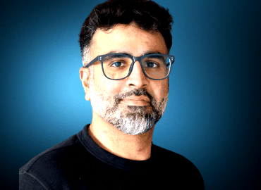 Portrait of Hassan Asif